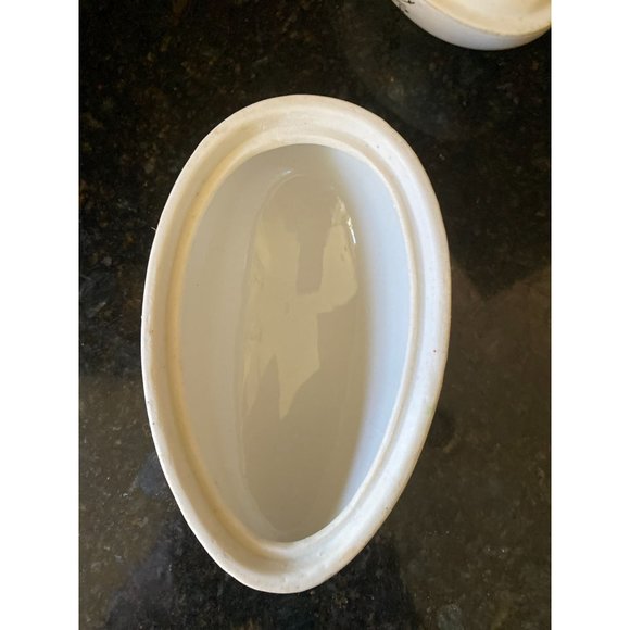 Shackman Floral, Gold Trimmed Porcelain Egg Shaped Trinket Box, Japan - Picture 4 of 6